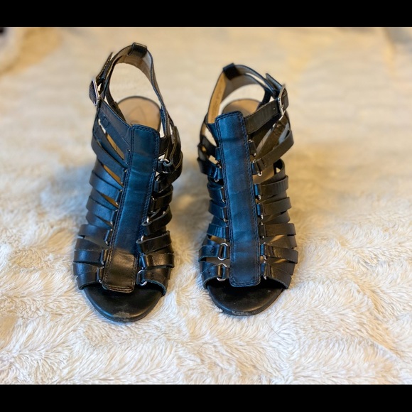 Guess Caged Heel Booties - Picture 2 of 3